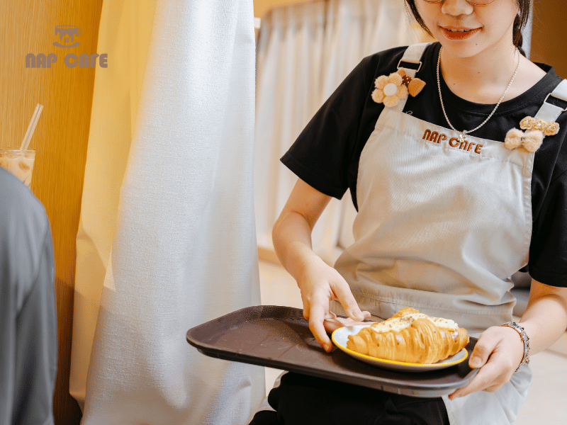 Nhân viên thân thiện, đồ uống thơm ngon chính là "điểm cộng" của Nap