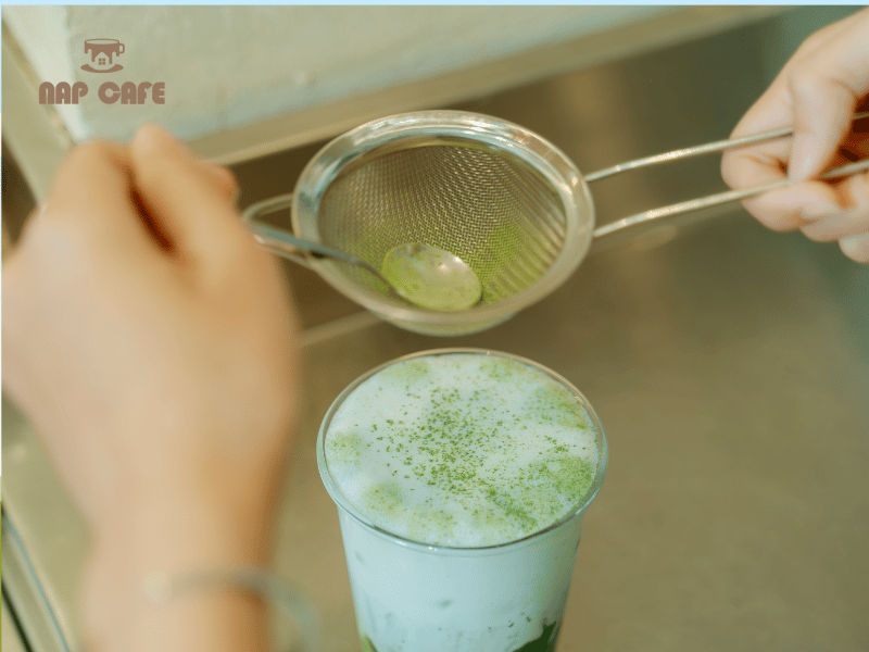 Đồ uống được pha chế nhanh chóng, đúng gu