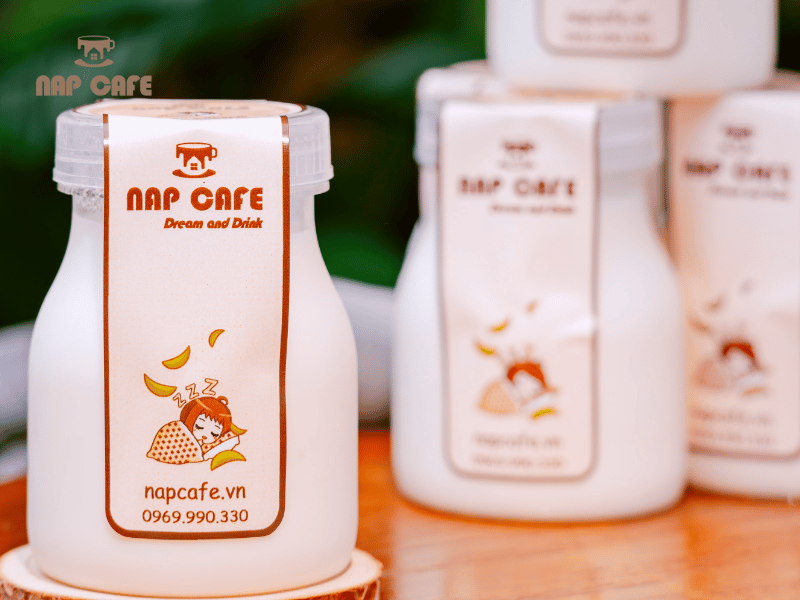 Nap Cafe với nhiều chương trình mua càng nhiều, giảm càng sâu