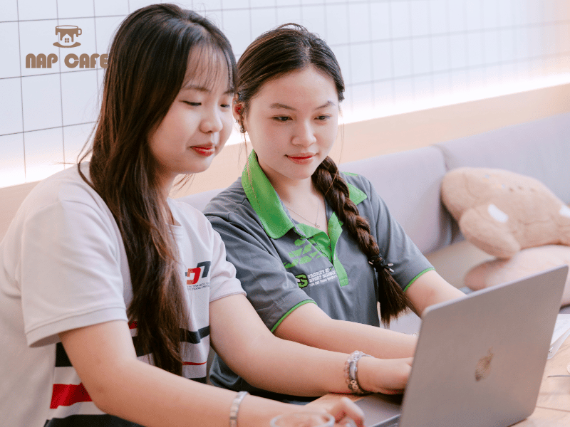 Nap Cafe là quán cafe mua về gần đây giá sinh viên