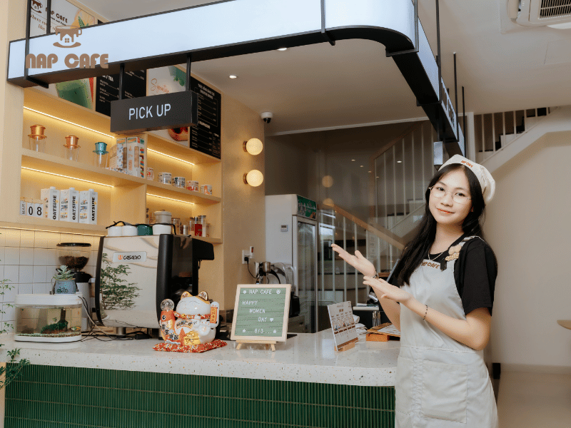 Quán cà phê phong cách Nhật Bản được lòng giới trẻ nhờ đáp ứng nhiều nhu cầu