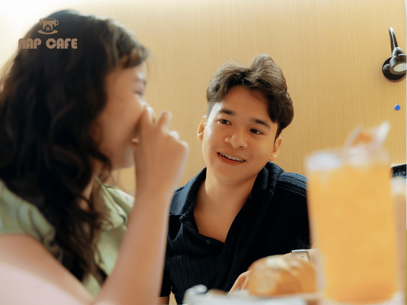 Tại Nap Cafe tình nhân, bạn và người ấy dễ dàng tận hưởng buổi hẹn hò trọn vẹn, ấm áp 