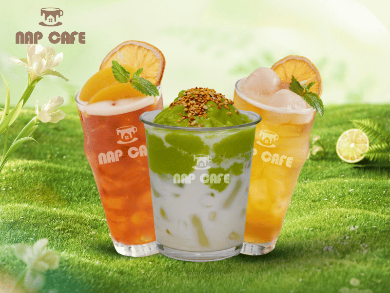 Đồ uống với đa dạng sắc màu mang đến những bức ảnh sống ảo chất chơi