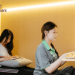 Sử dụng không gian phòng riêng giúp học sinh, sinh viên, nhân viên văn phòng tập trung cao độ