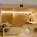 Mô hình con nhộng độc đáo theo phong cách Nhật Bản tại Nap Cafe