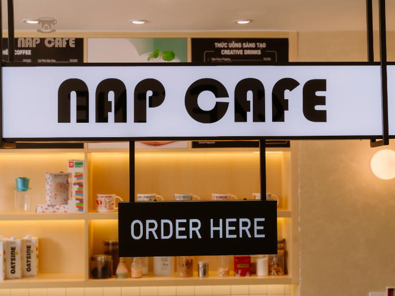 Nap Cafe là quán cà phê học bài quận 7 đáp ứng đủ cả 3 tiêu chí trên