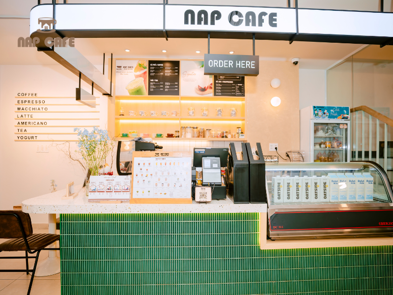 Nap Cafe là quán cafe học bài quận 7 thích hợp cho học sinh, sinh viên trên địa bàn