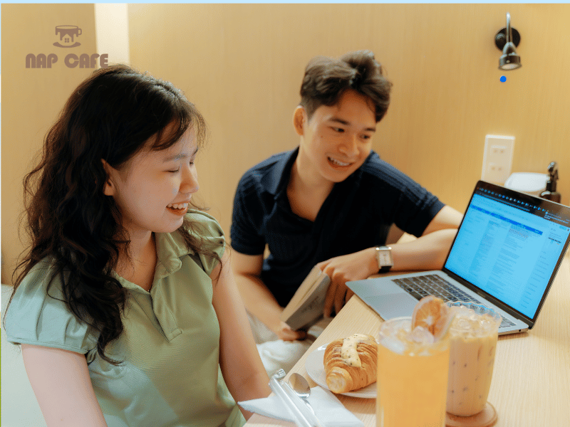 Nap Cafe - Quán cà phê quận 7 yên tĩnh làm việc